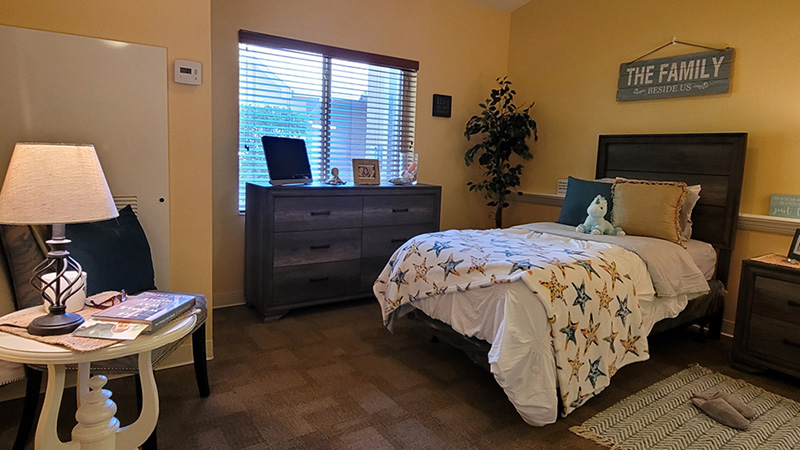 Fully furnished studio apartment at Superior Residences of Lecanto